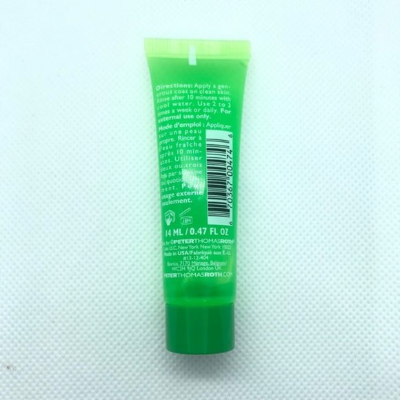 2/$13 Peter Thomas Roth Cucumber Gel Face Mask - Picture 2 of 3
